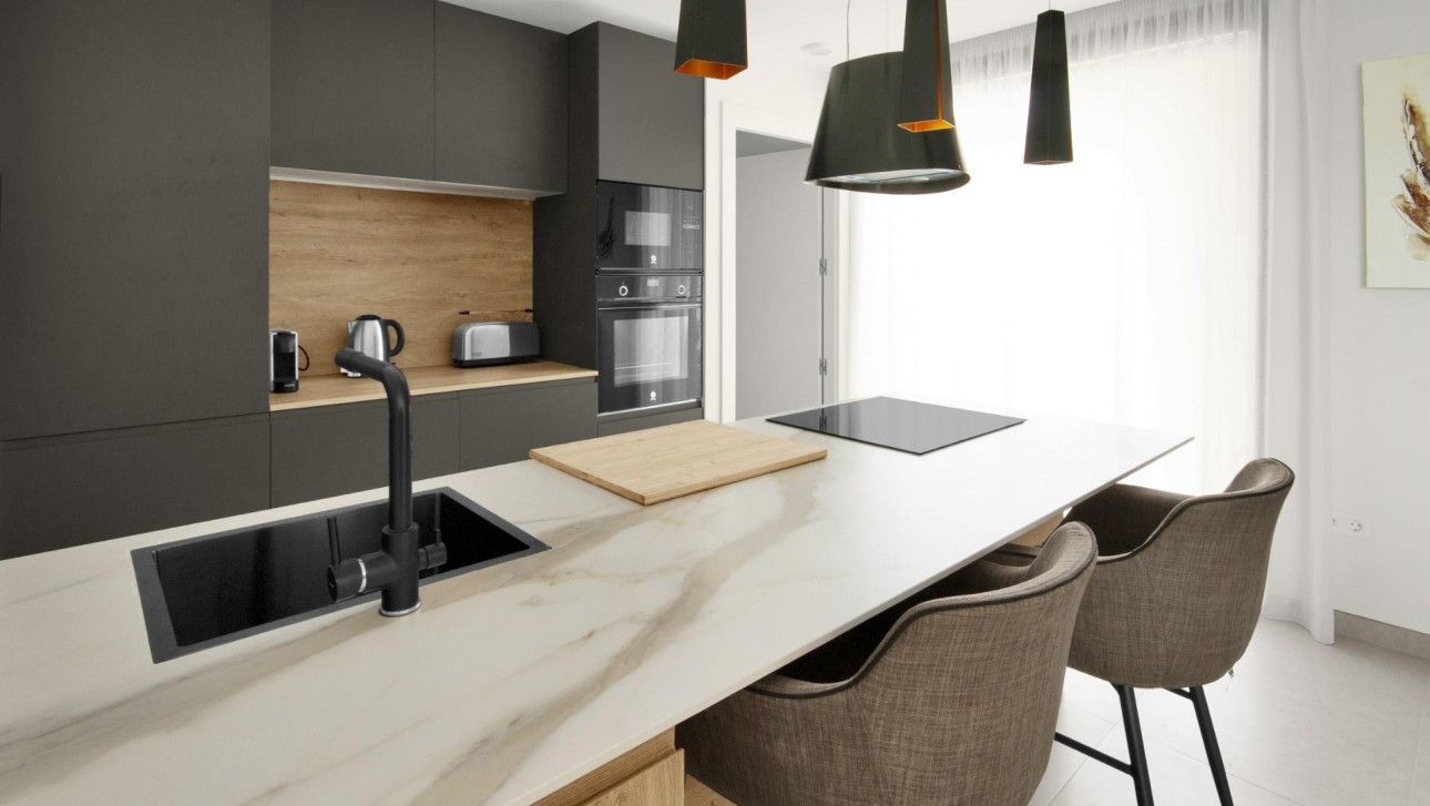 Nieuwbouw Woningen - Villa - Baños y Mendigo - Altaona Golf