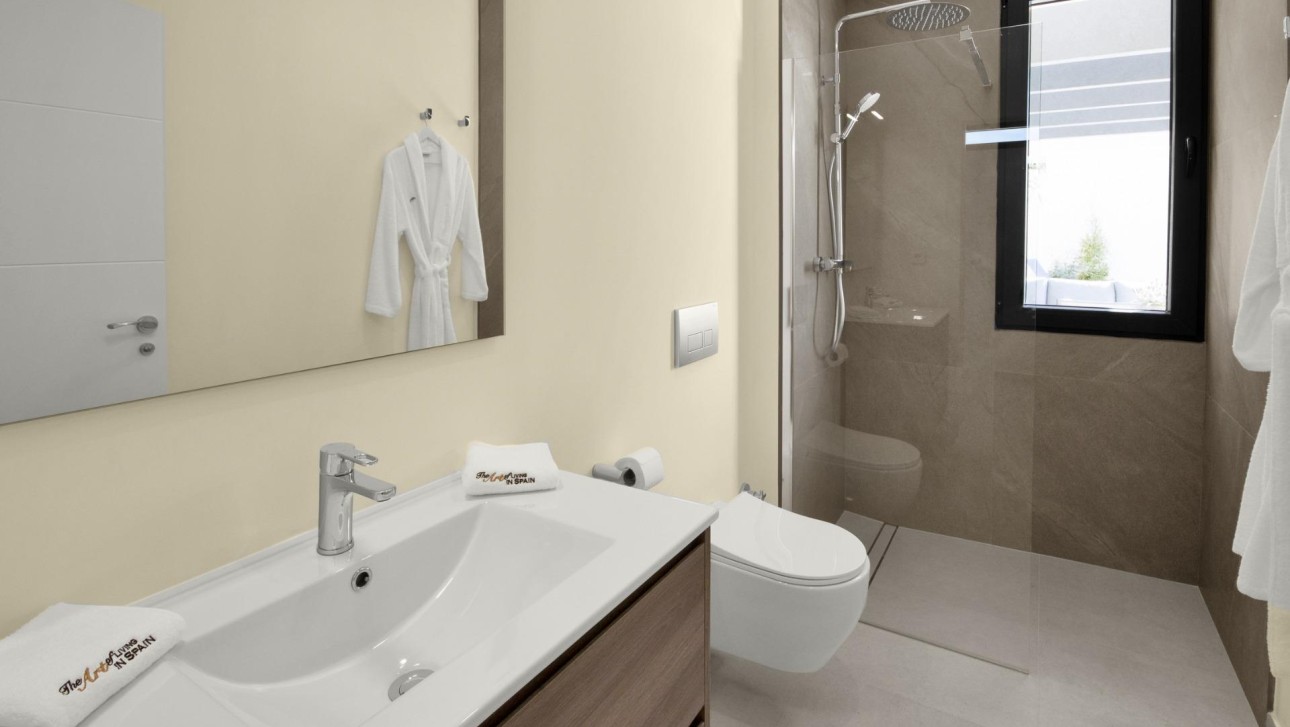 Nieuwbouw Woningen - Villa - Baños y Mendigo - Altaona Golf