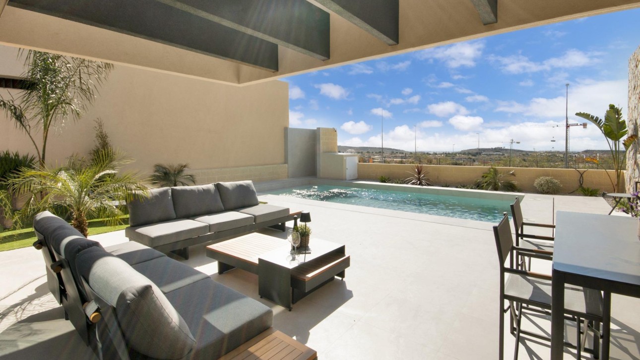 Nieuwbouw Woningen - Villa - Baños y Mendigo - Altaona Golf