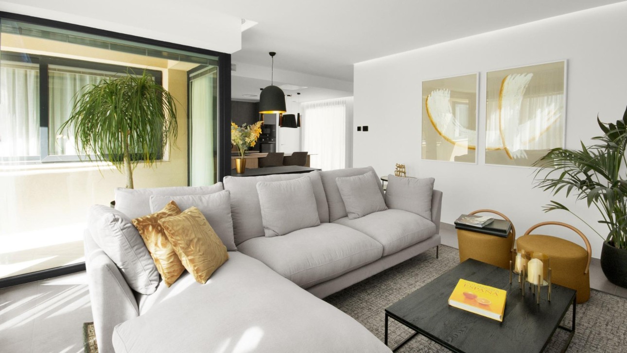 Nieuwbouw Woningen - Villa - Baños y Mendigo - Altaona Golf