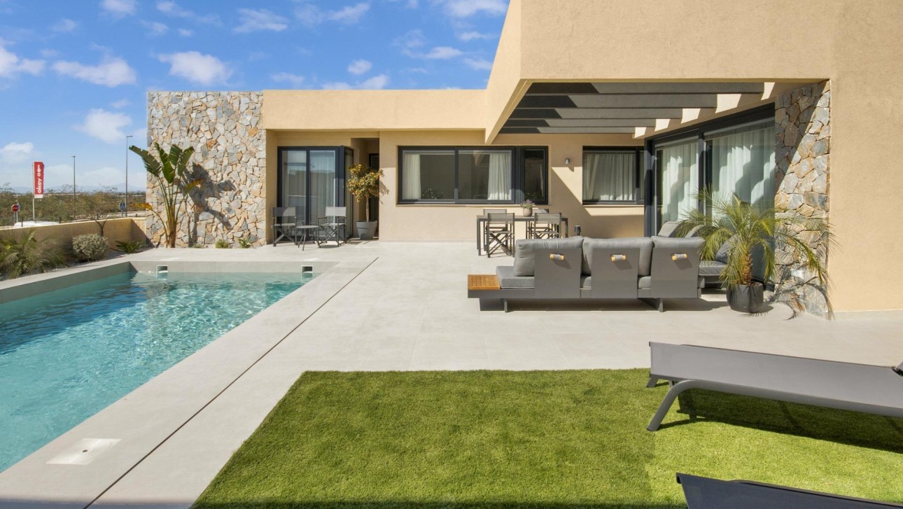 Nieuwbouw Woningen - Villa - Baños y Mendigo - Altaona Golf