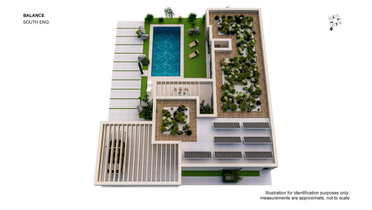 Nieuwbouw Woningen - Villa - Baños y Mendigo - Altaona Golf