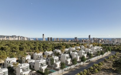 New Build - Villa - Finestrat - Sierra Cortina