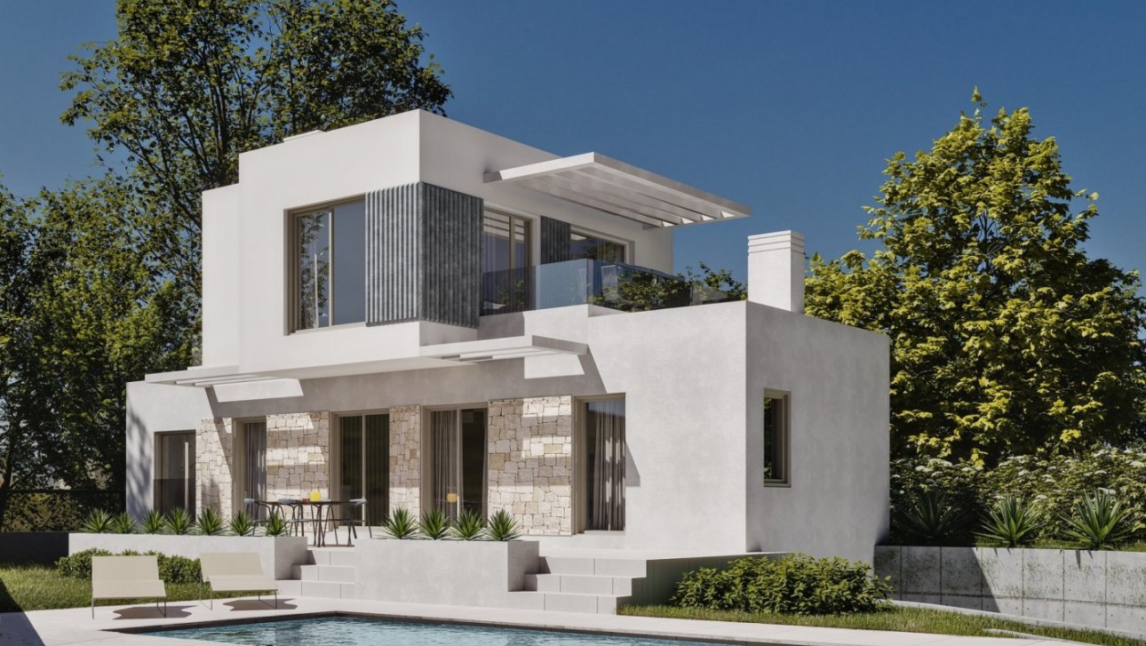 New Build - Villa - Finestrat - Sierra Cortina