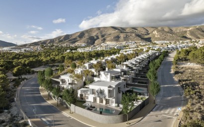 New Build - Villa - Finestrat - Sierra Cortina