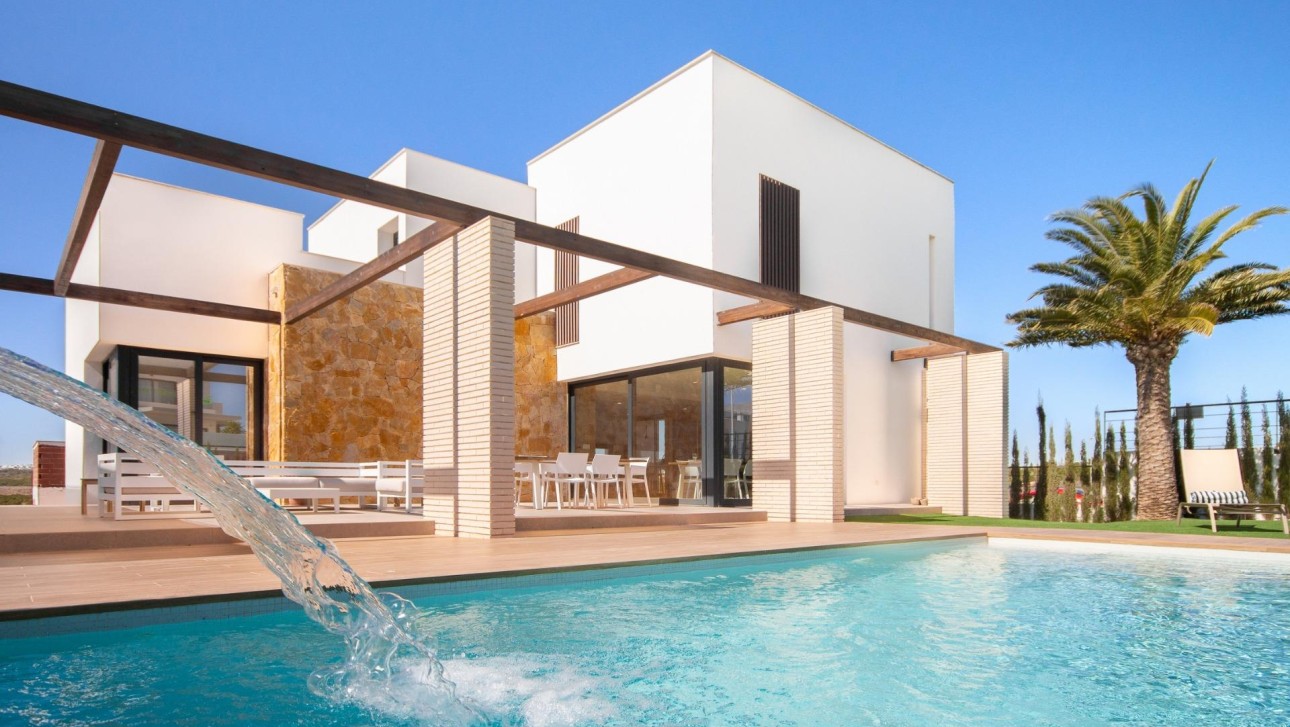 Nieuwbouw Woningen - Villa - Orihuela Costa - Campoamor