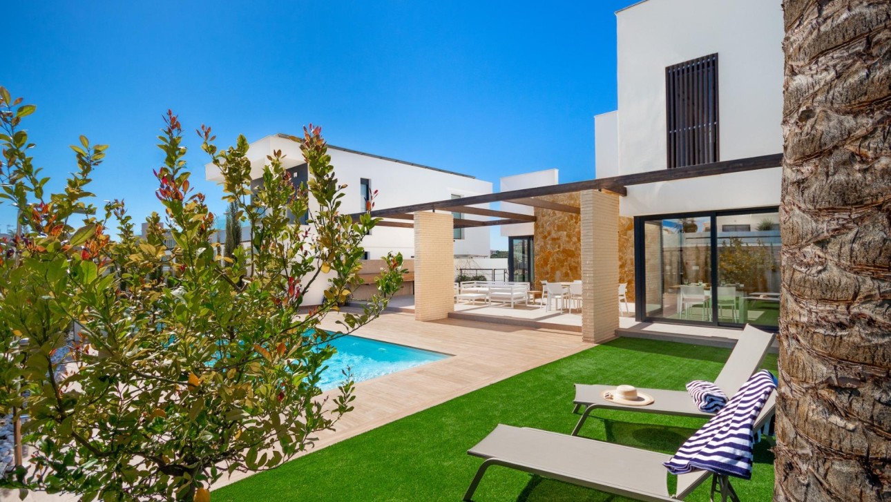 Nieuwbouw Woningen - Villa - Orihuela Costa - Campoamor