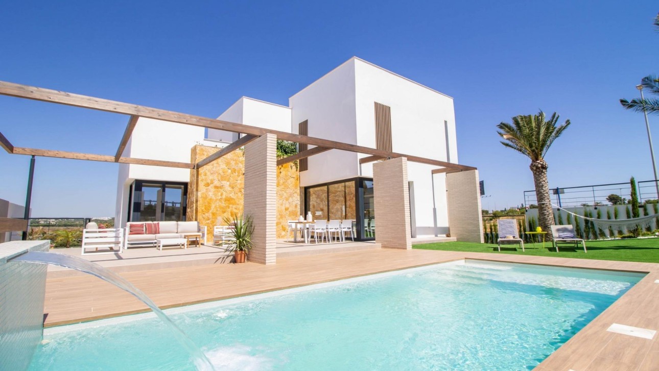 Nieuwbouw Woningen - Villa - Orihuela Costa - Campoamor
