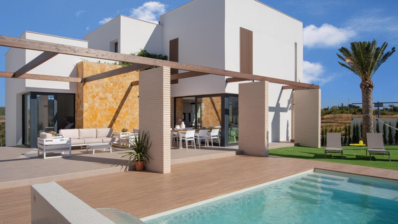 Nieuwbouw Woningen - Villa - Orihuela Costa - Campoamor