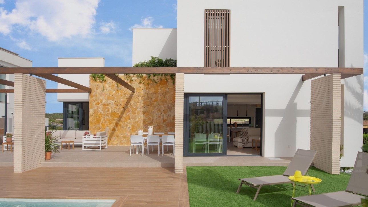 Nieuwbouw Woningen - Villa - Orihuela Costa - Campoamor