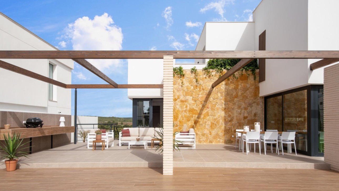 Nieuwbouw Woningen - Villa - Orihuela Costa - Campoamor