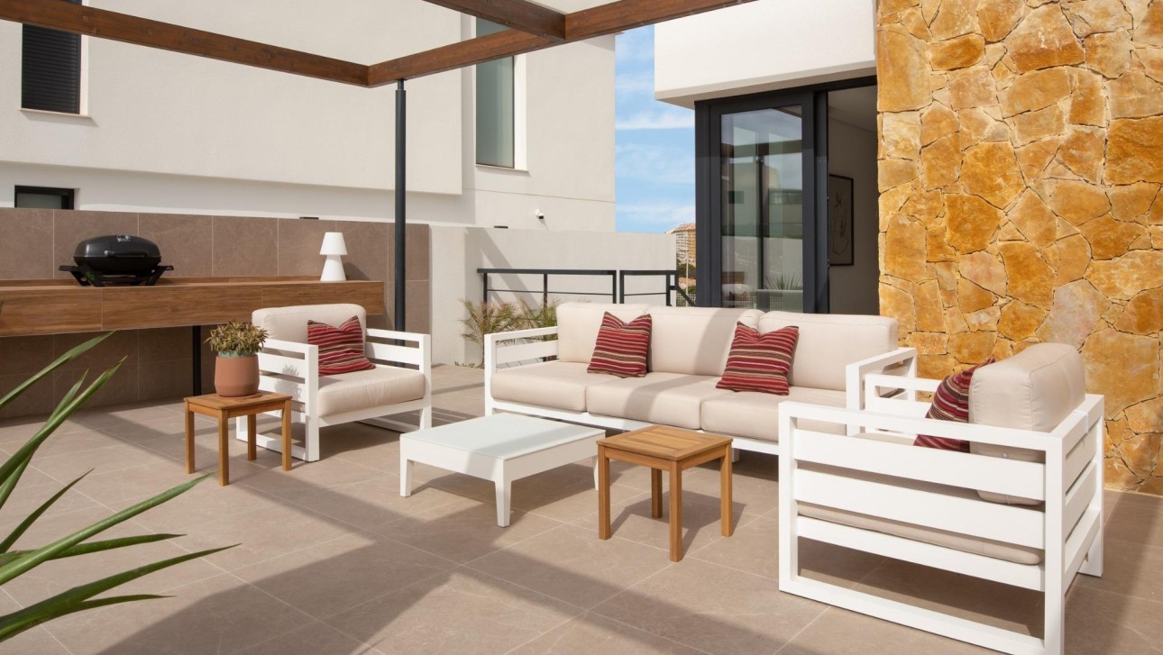 Nieuwbouw Woningen - Villa - Orihuela Costa - Campoamor