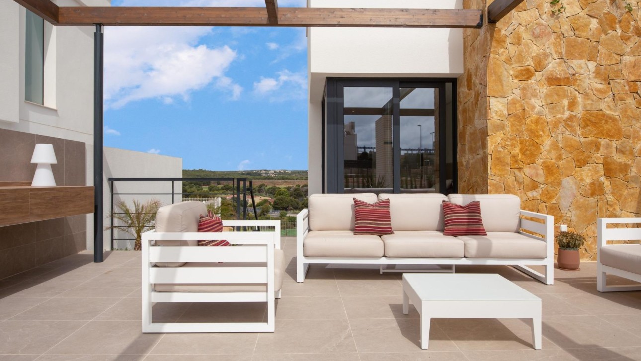 Nieuwbouw Woningen - Villa - Orihuela Costa - Campoamor