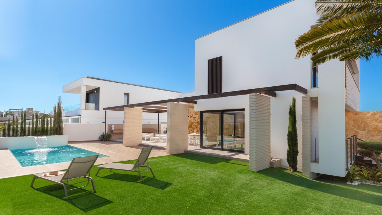 Nieuwbouw Woningen - Villa - Orihuela Costa - Campoamor