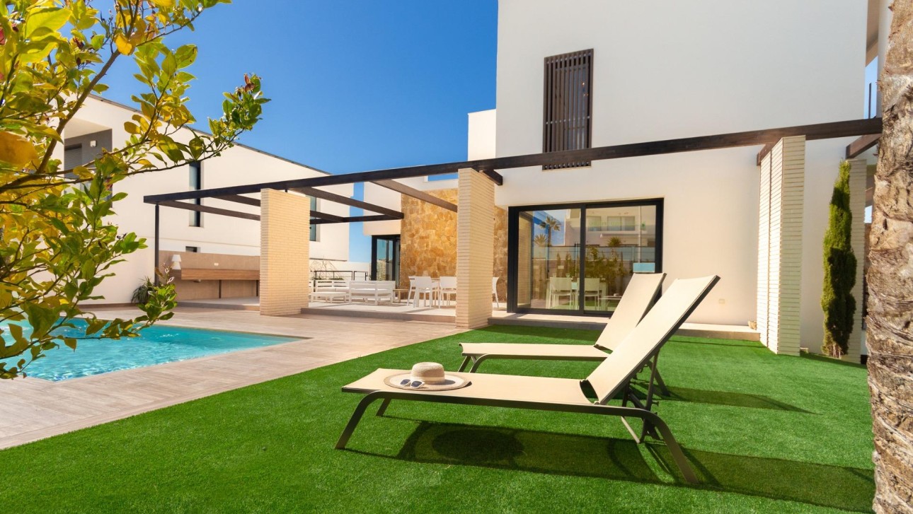 Nieuwbouw Woningen - Villa - Orihuela Costa - Campoamor