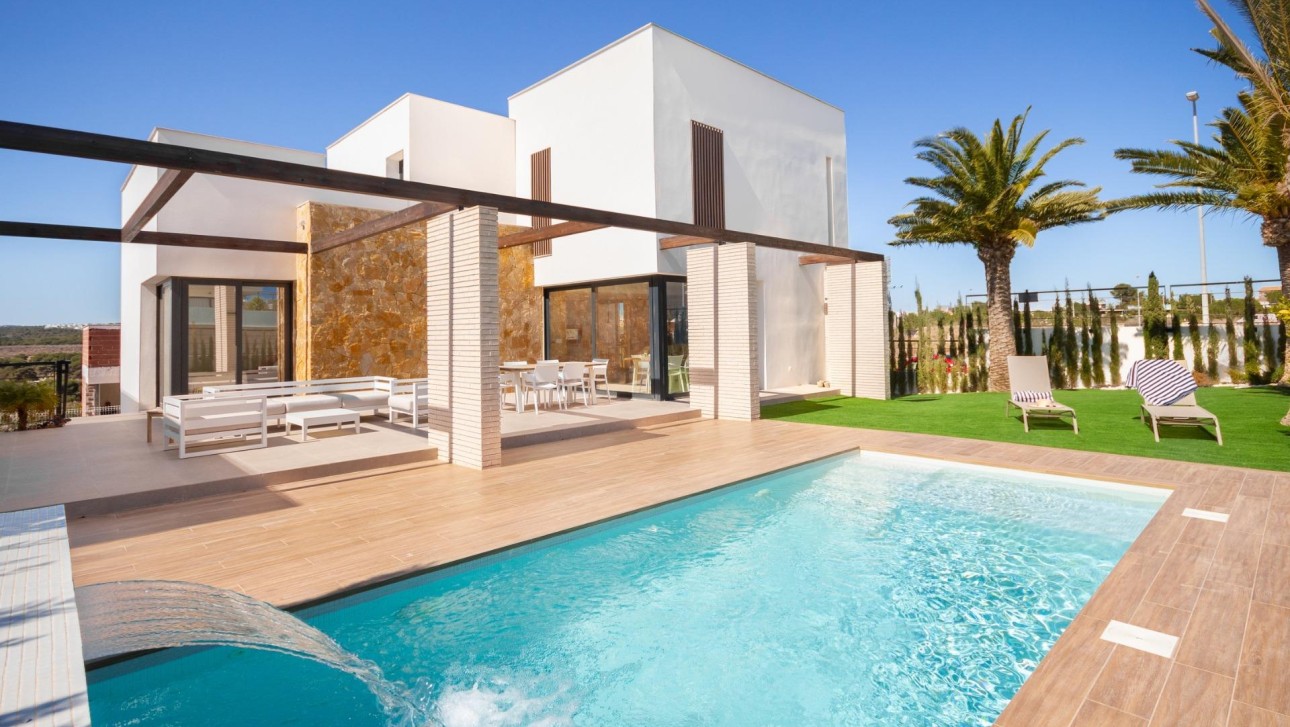 Nieuwbouw Woningen - Villa - Orihuela Costa - Campoamor