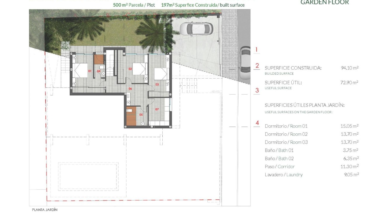 Nieuwbouw Woningen - Villa - Orihuela Costa - Campoamor