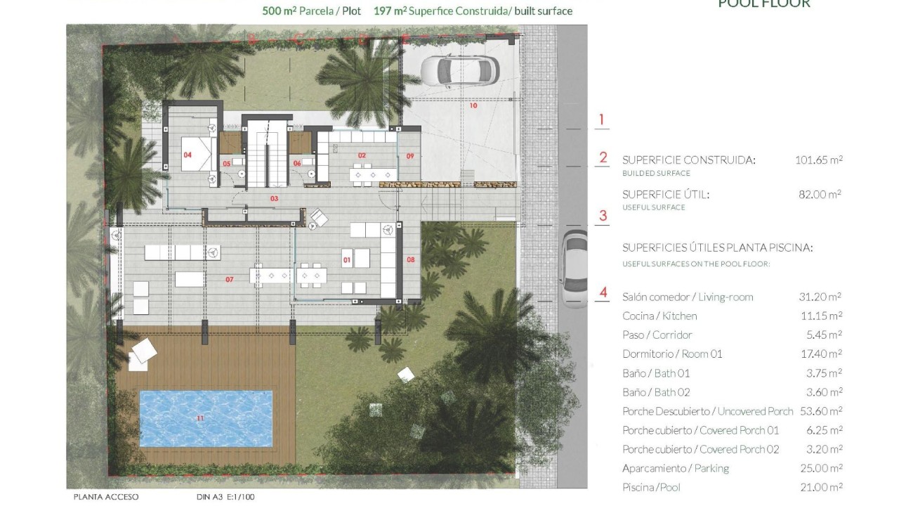 Nieuwbouw Woningen - Villa - Orihuela Costa - Campoamor