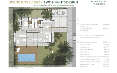 Nieuwbouw Woningen - Villa - Orihuela Costa - Campoamor