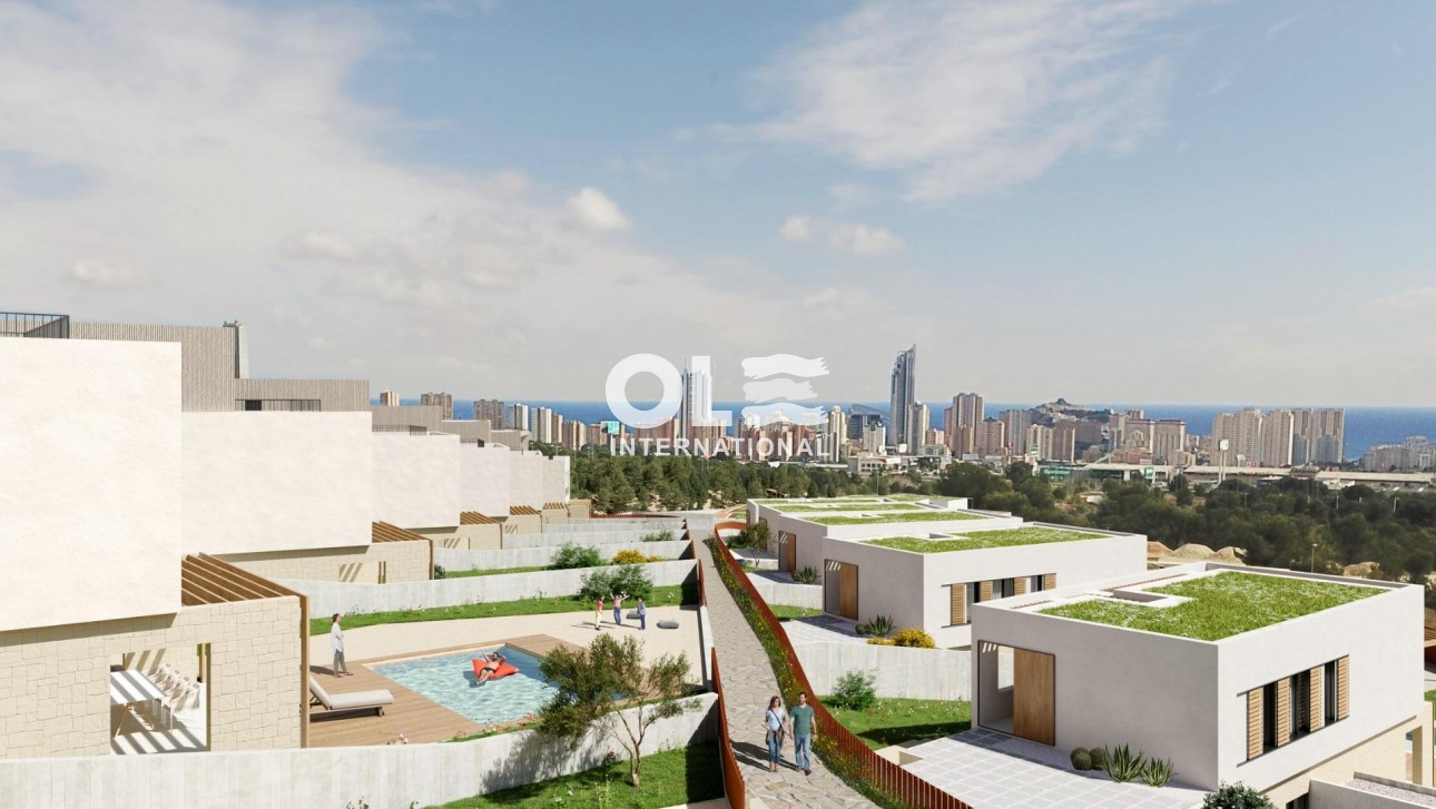 Nieuwbouw Woningen - Villa - Finestrat - Campana Garden