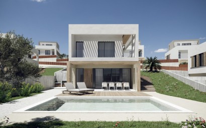 Nieuwbouw Woningen - Villa - Finestrat - Campana Garden