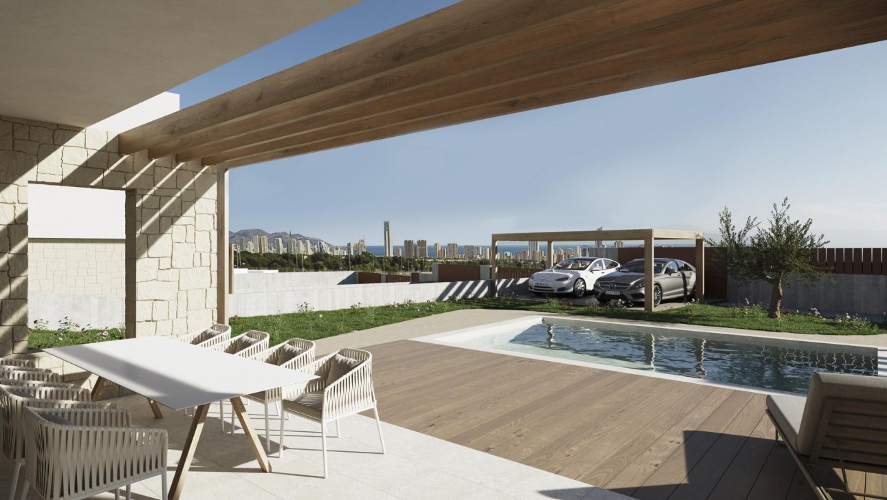 Nieuwbouw Woningen - Villa - Finestrat - Campana Garden