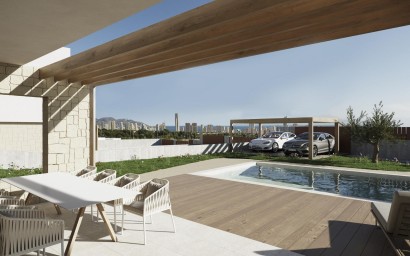 Nieuwbouw Woningen - Villa - Finestrat - Campana Garden