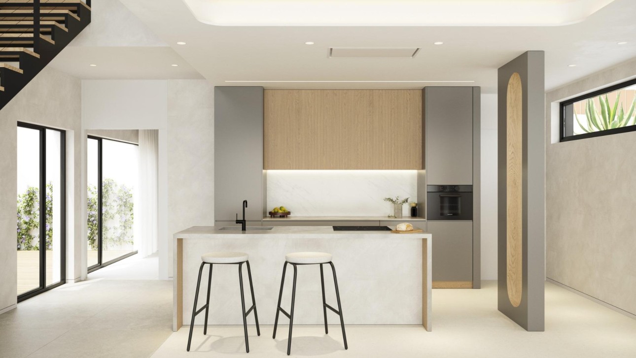 Nieuwbouw Woningen - Villa - Finestrat - Campana Garden