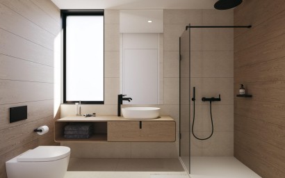 Nieuwbouw Woningen - Villa - Finestrat - Campana Garden
