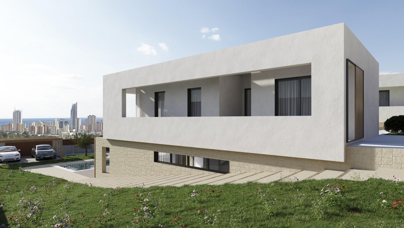 Nieuwbouw Woningen - Villa - Finestrat - Campana Garden