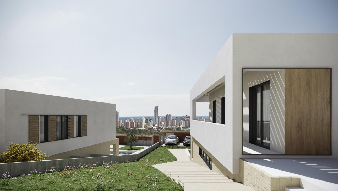 Nieuwbouw Woningen - Villa - Finestrat - Campana Garden