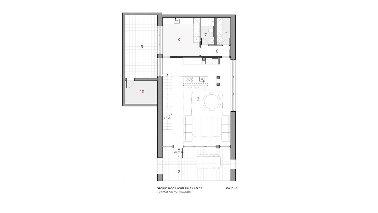Nieuwbouw Woningen - Villa - Finestrat - Campana Garden