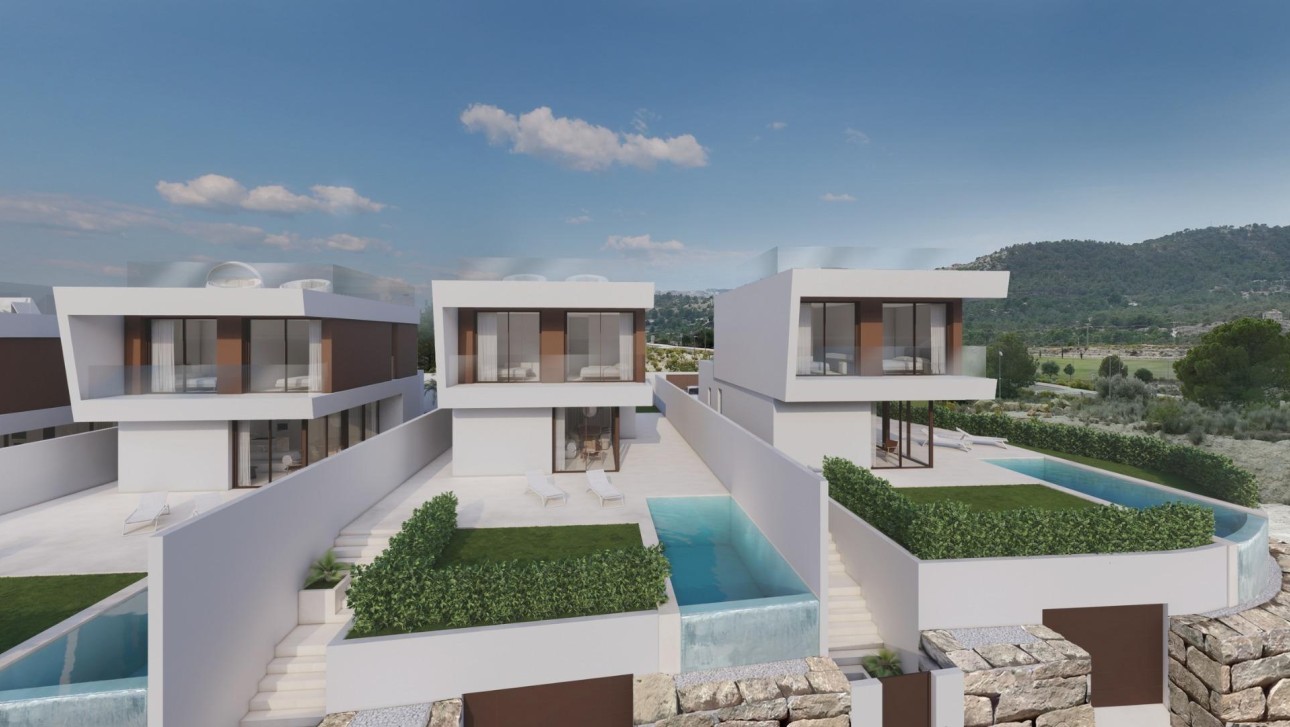 New Build - Villa - Finestrat - Puig Campana Golf