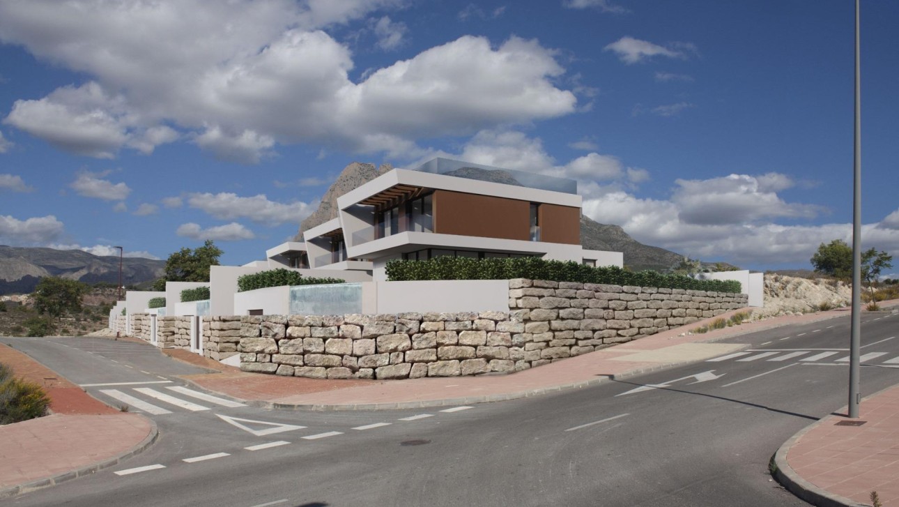 New Build - Villa - Finestrat - Puig Campana Golf