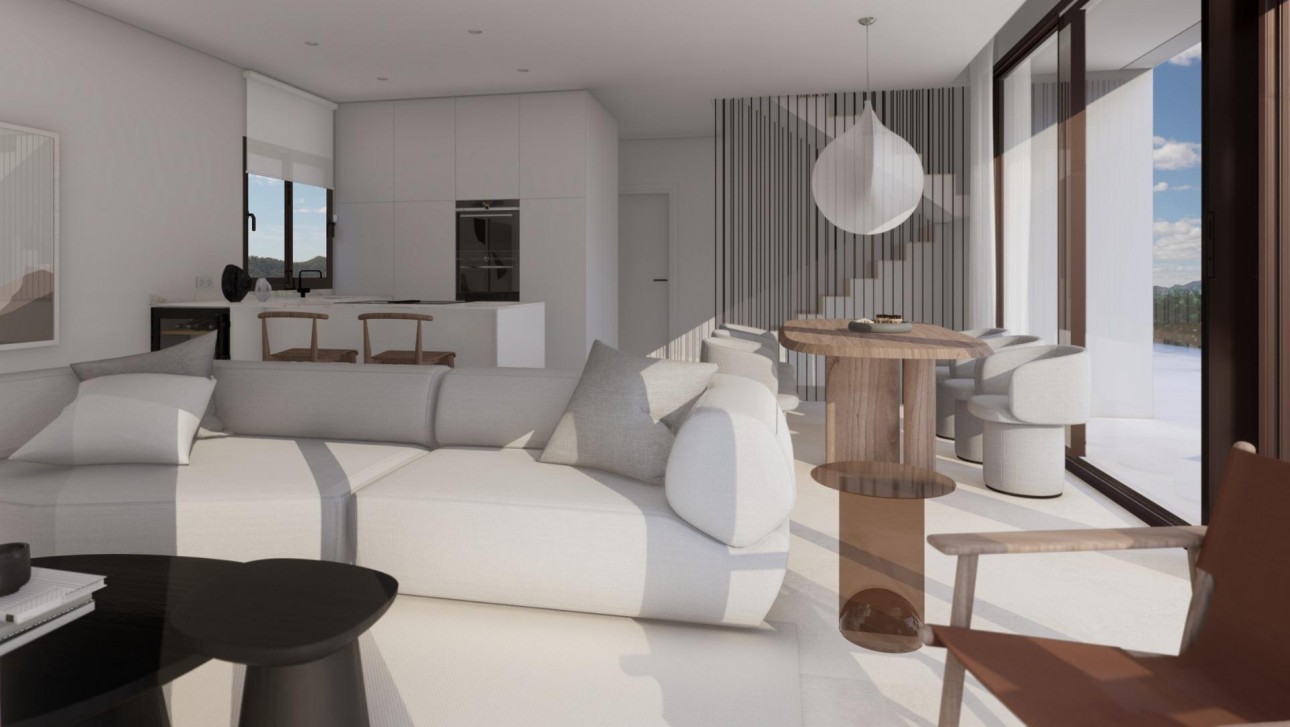 New Build - Villa - Finestrat - Puig Campana Golf
