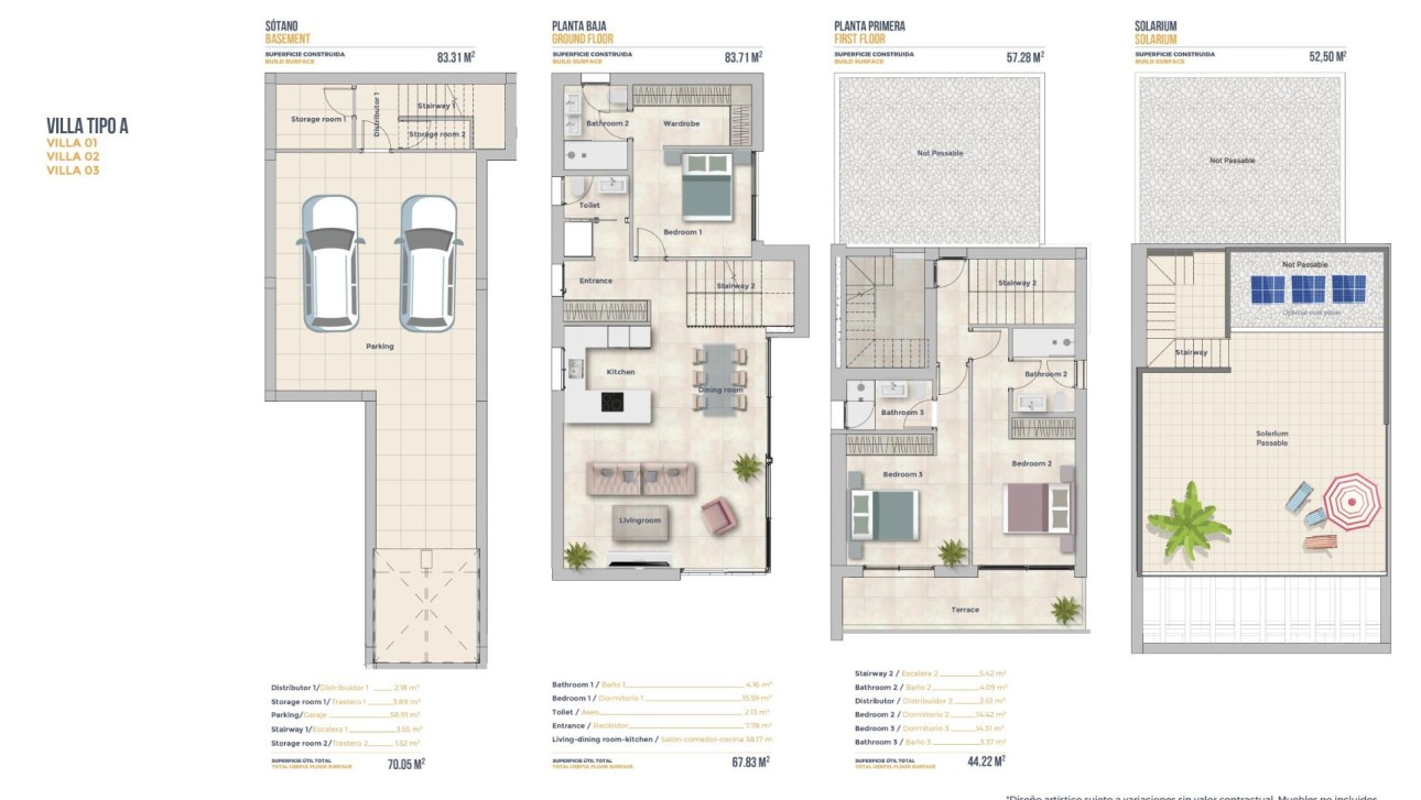 New Build - Villa - Finestrat - Puig Campana Golf