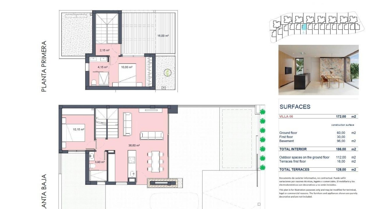 Nieuwbouw Woningen - Villa - Torre Pacheco - Santa Rosalia Lake and Life Resort
