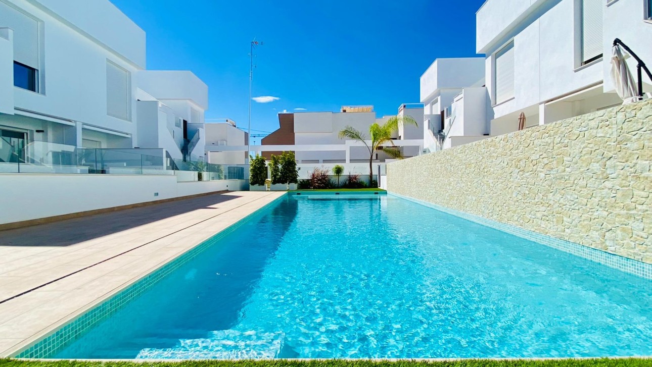 New Build - Bungalow - Pilar de la Horadada - pueblo