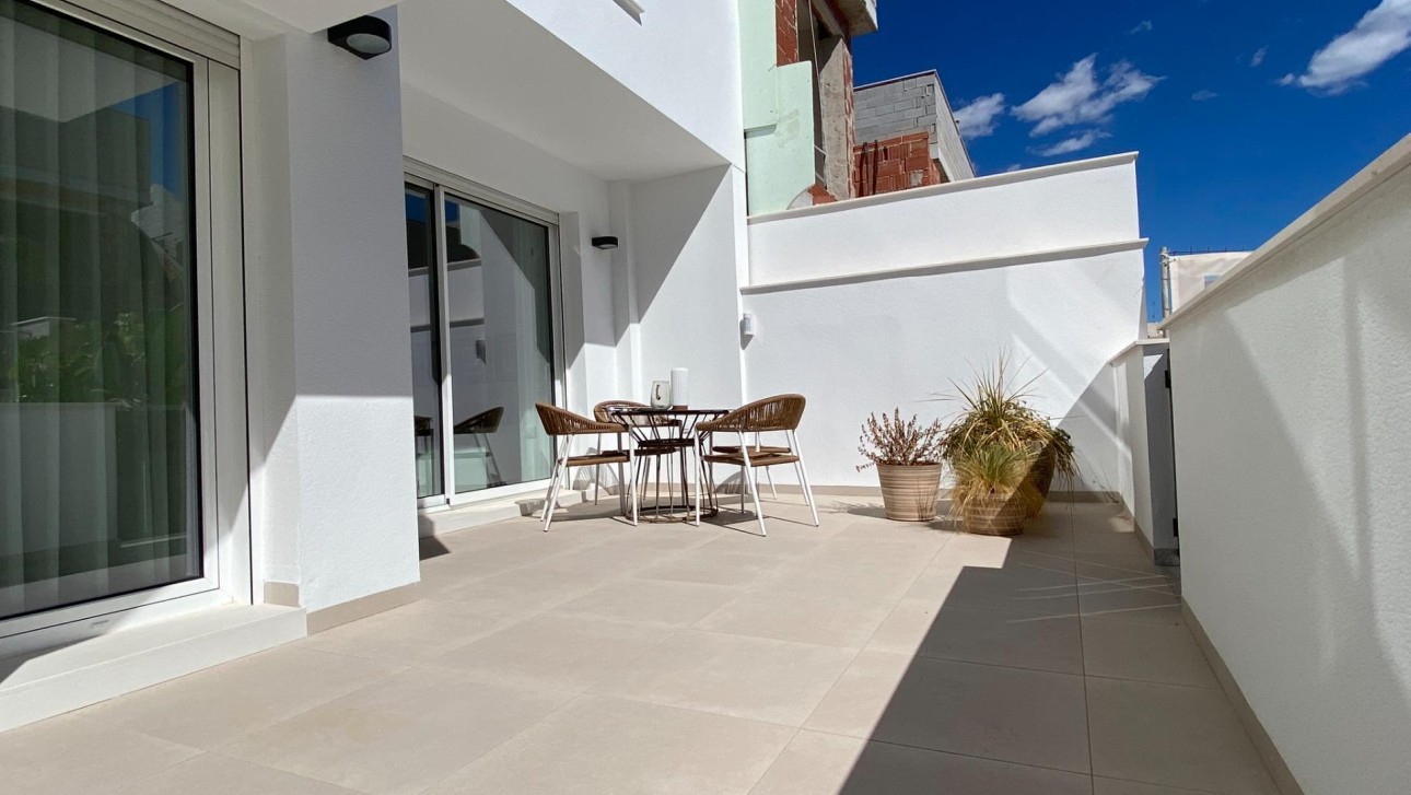 New Build - Bungalow - Pilar de la Horadada - pueblo