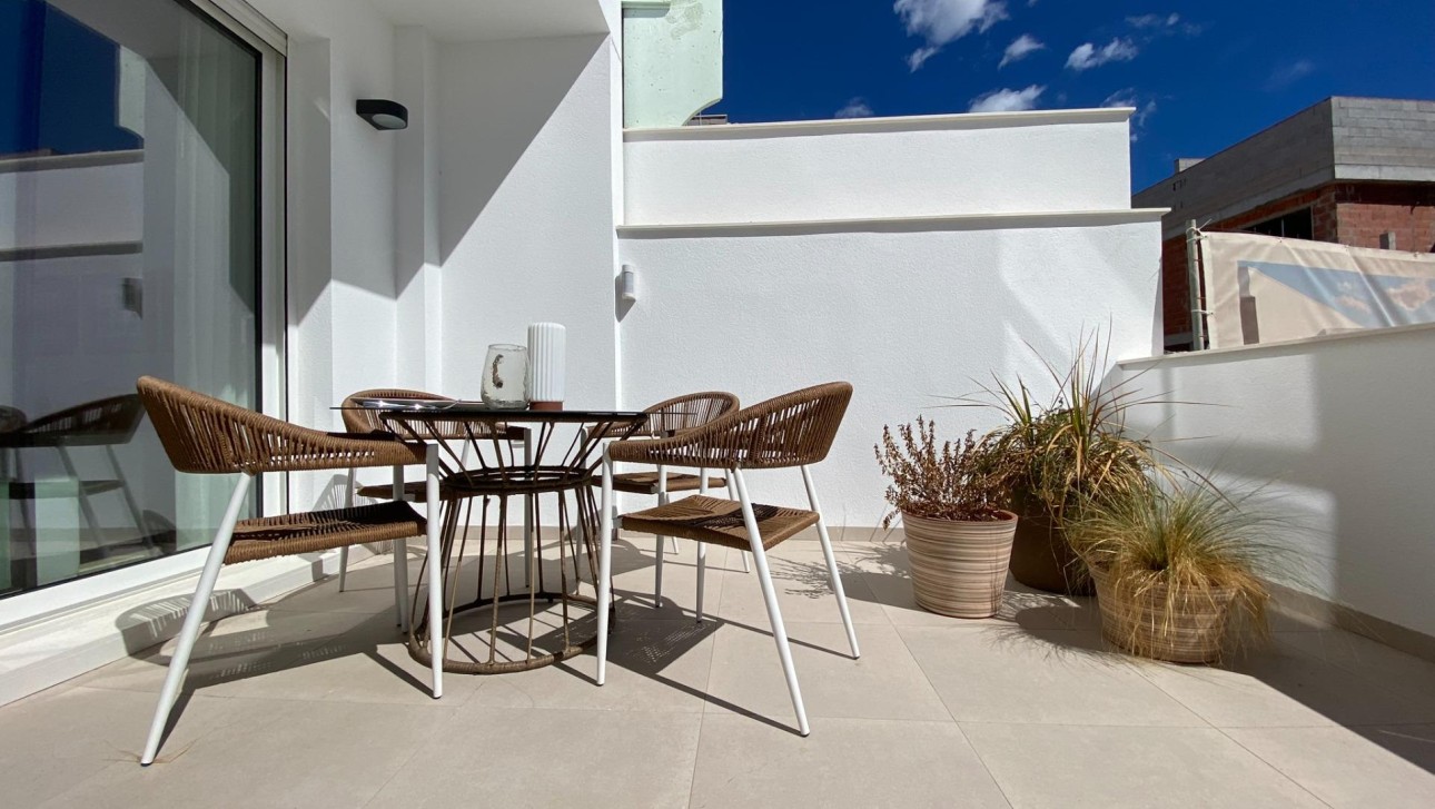 New Build - Bungalow - Pilar de la Horadada - pueblo