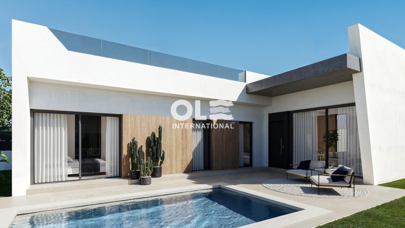 Nieuwbouw Woningen - Villa - San Miguel de Salinas - Pueblo
