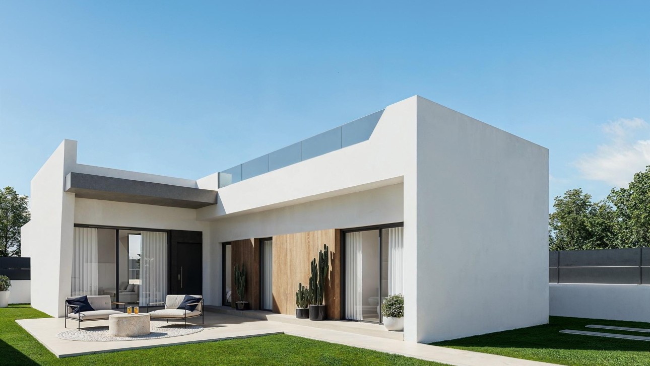Nieuwbouw Woningen - Villa - San Miguel de Salinas - Pueblo
