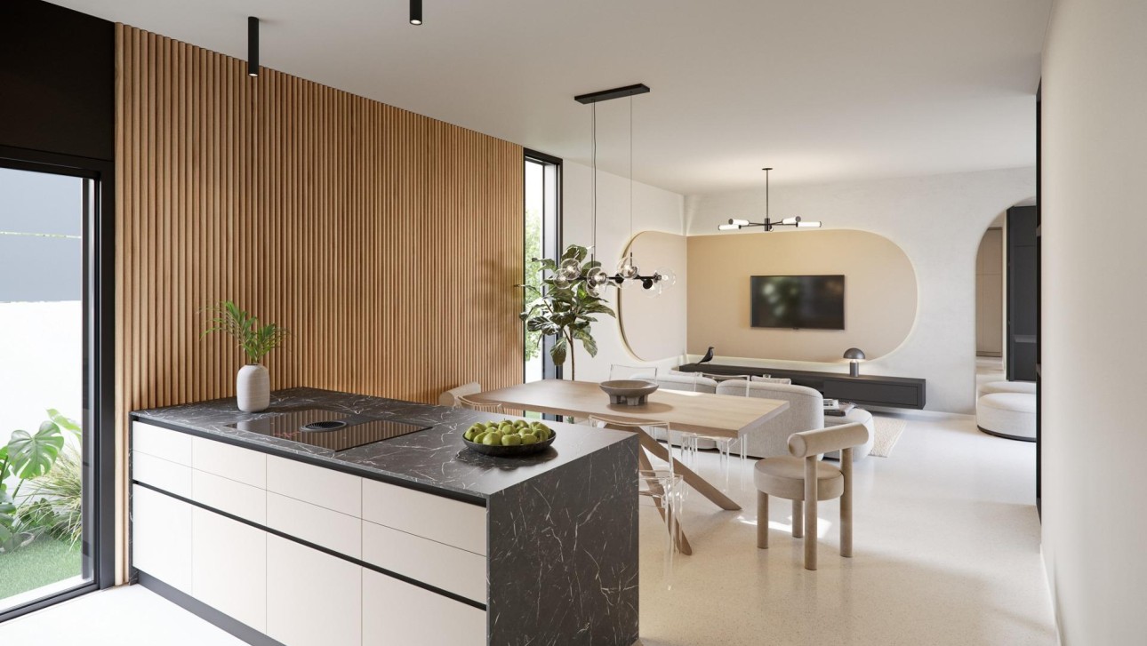 Nieuwbouw Woningen - Villa - San Miguel de Salinas - Pueblo