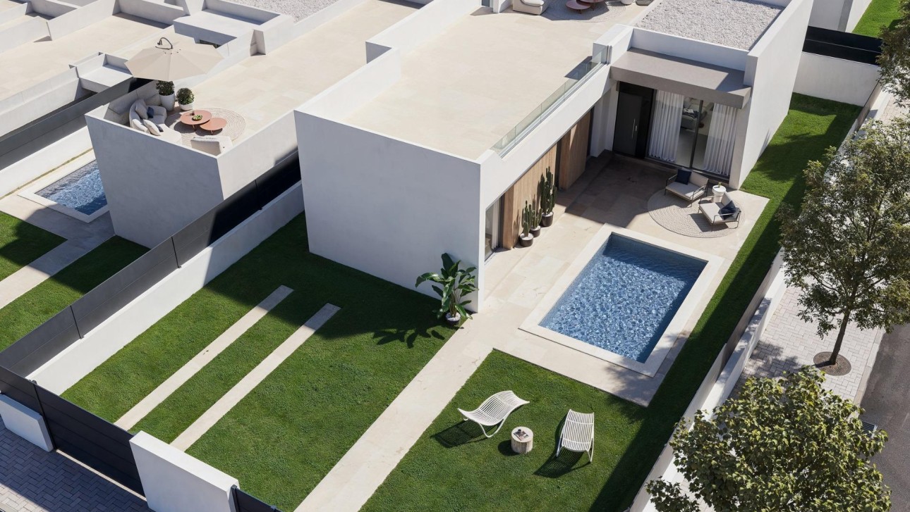Nieuwbouw Woningen - Villa - San Miguel de Salinas - Pueblo