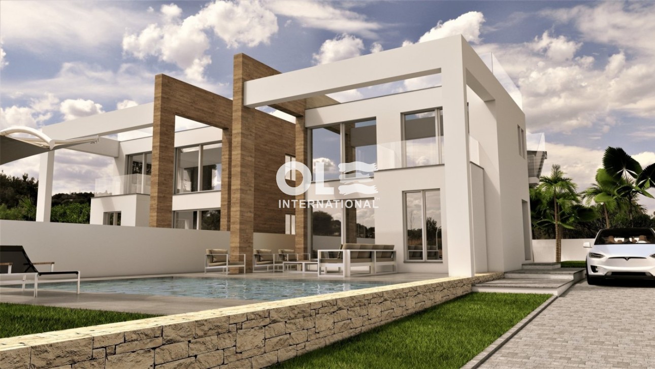 Новое здание - Villa - Torrevieja - Torreblanca