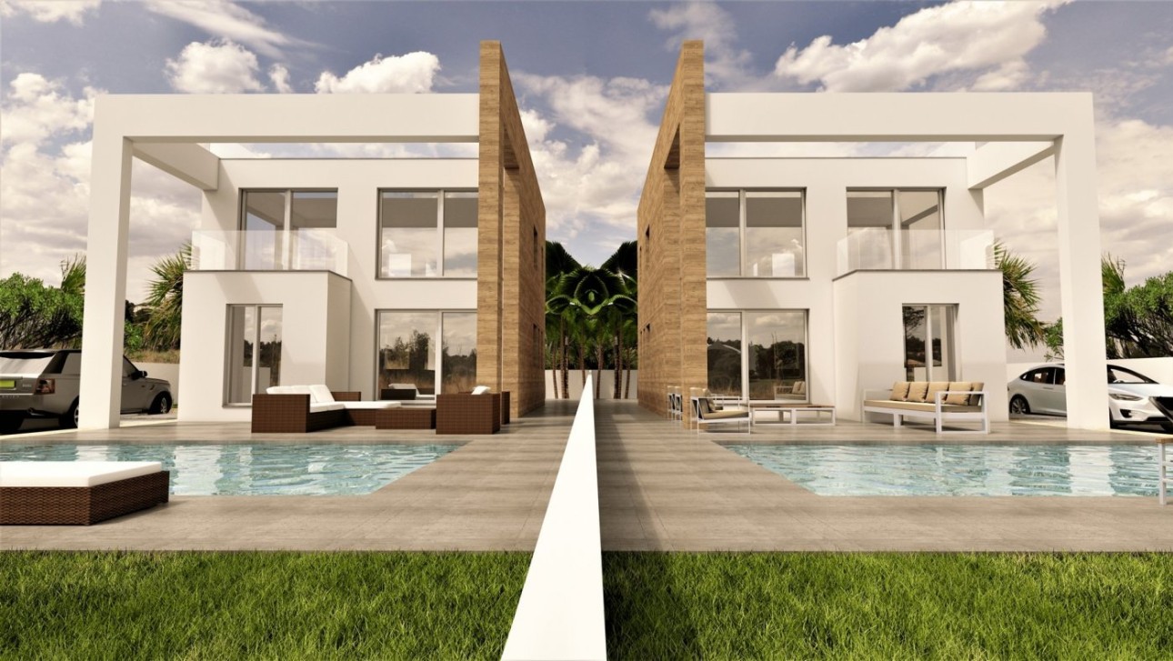 Новое здание - Villa - Torrevieja - Torreblanca