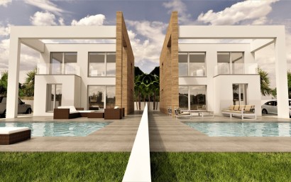 Новое здание - Villa - Torrevieja - Torreblanca
