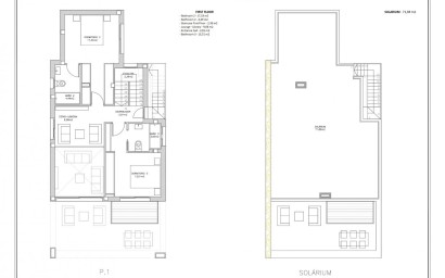 Новое здание - Villa - Torrevieja - Torreblanca