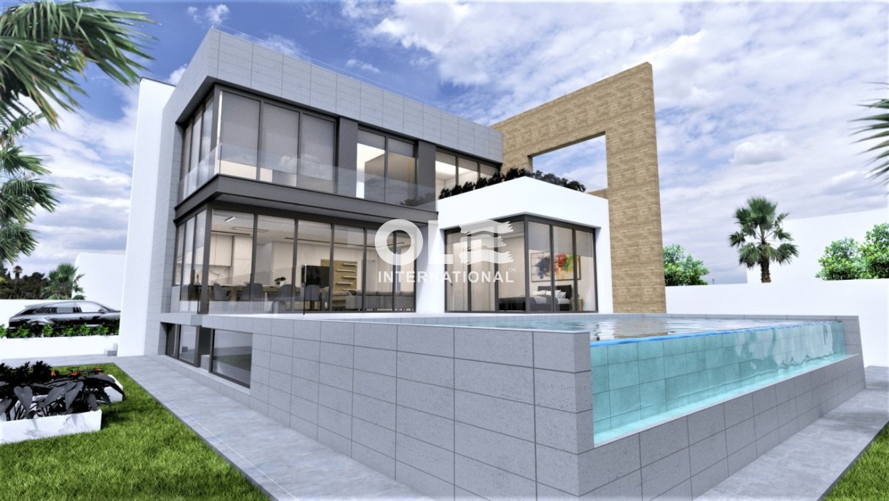 Nieuwbouw Woningen - Villa - Orihuela Costa - La Zenia