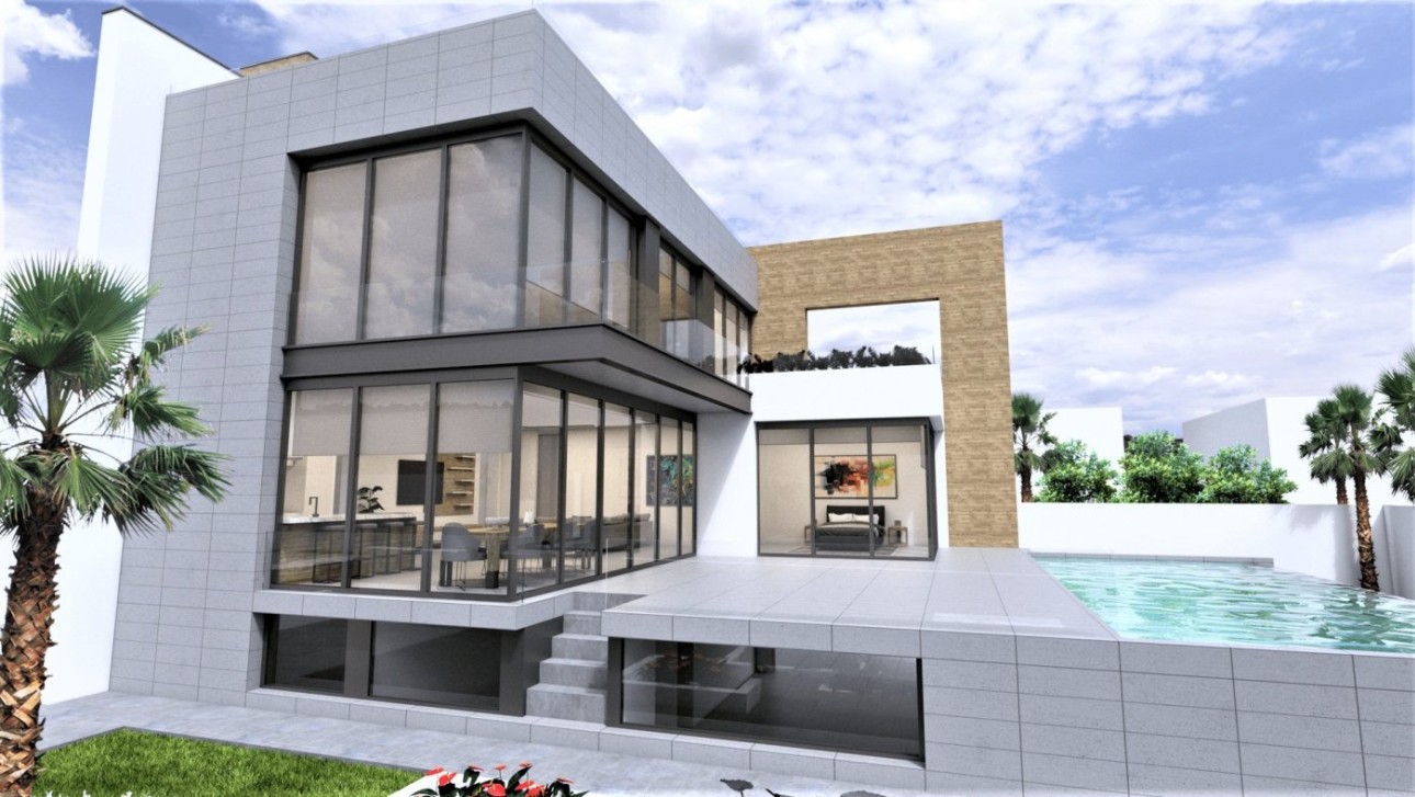 Nieuwbouw Woningen - Villa - Orihuela Costa - La Zenia